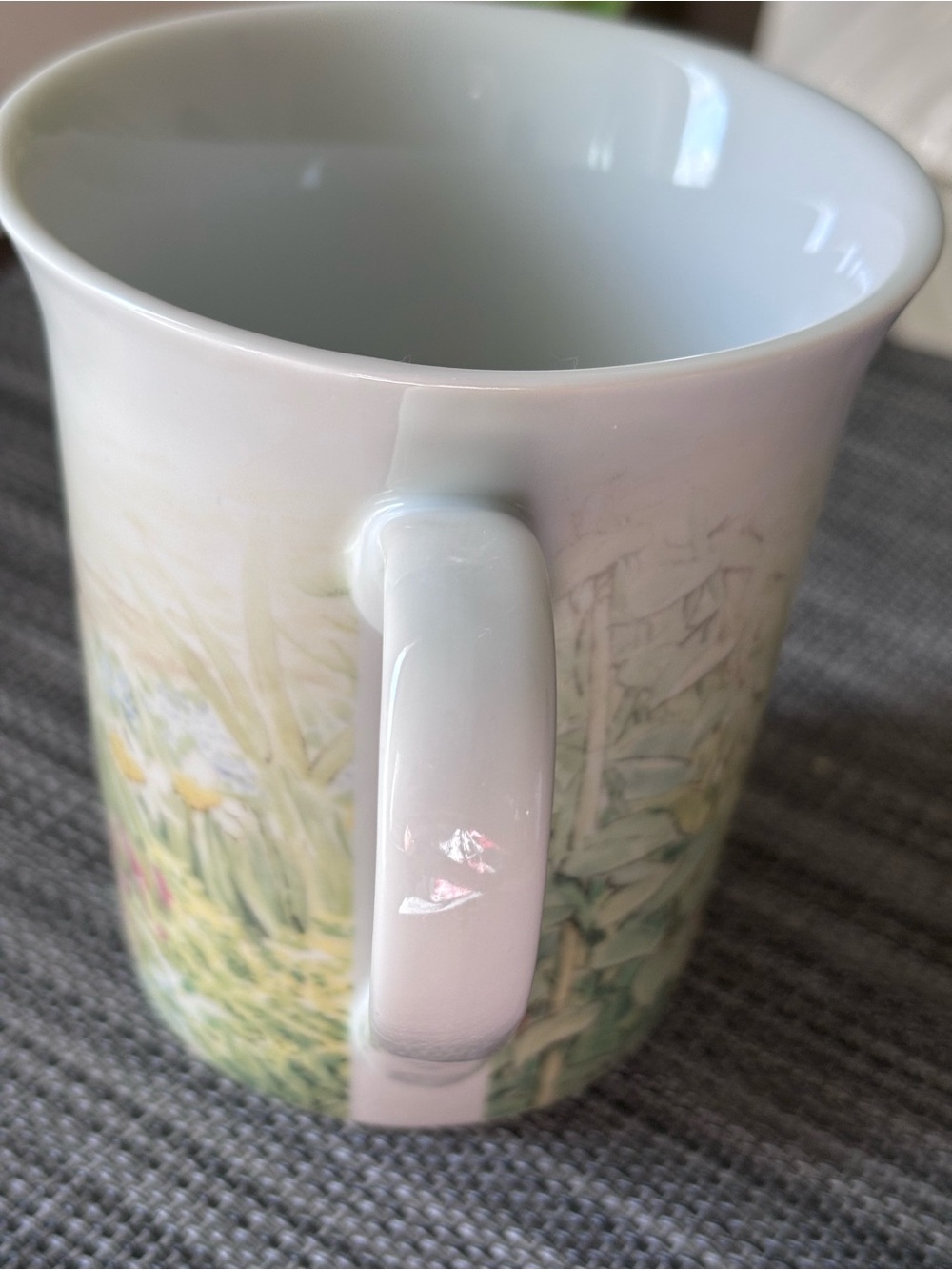 Peter Rabbit Blue Jacket Porcelain Mug - Picture 9 of 9